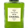 Grote Factice Fles Chanel 19 - 17 cm hoog
