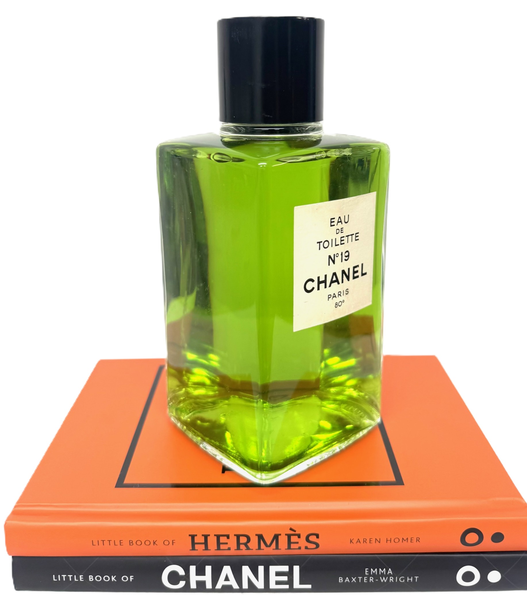 Vintage Factice Chanel 19 fles - 17 cm. hoog