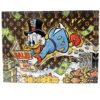 Acrylblok Dagobert Scrooge - Louis Vuitton Edition