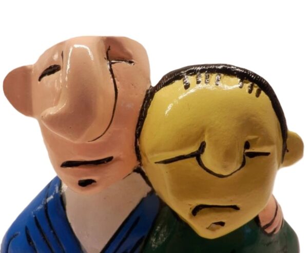 Herman Brood Beeldje Forever - close up