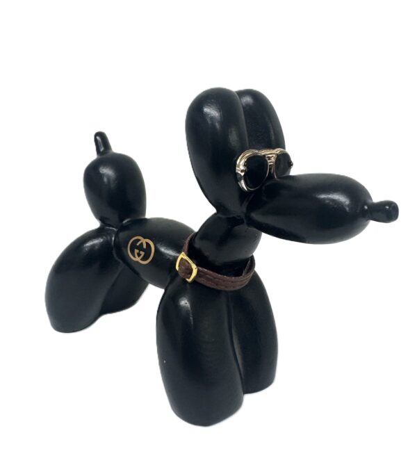 gucci balloondog Minnie Gucci Noir - 20 cm. hoog editie 2/20 nu met GRATIS Gucci Balloon Dog