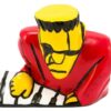 Herman Brood beeldje IK Herman Brood Beeldje IK - kleurrijk beeldje in rood zwart en geel