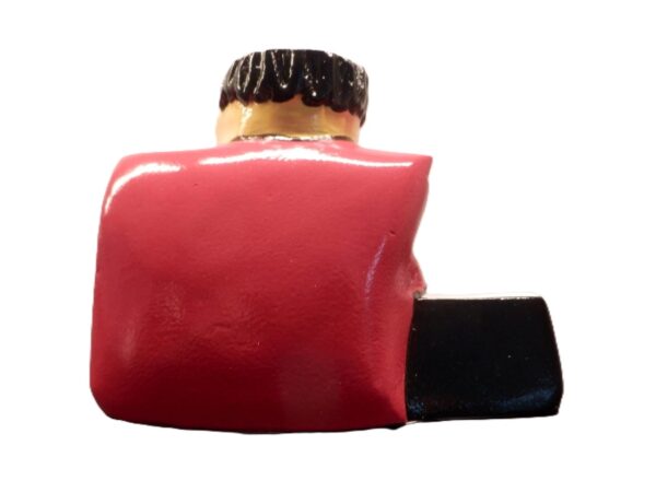 herman brood beeldje IK achterkant Herman Brood Beeldje IK