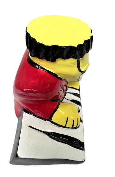 herman brood beeldje IK zijkant Herman Brood Beeldje IK