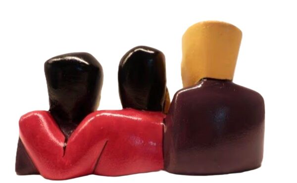 horen zien zwijgen beeldje 21 x 12 x 9 cm Herman Brood Beeldje Horen Zien Zwijgen