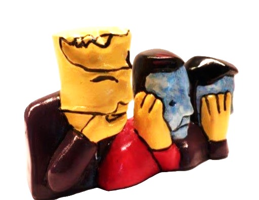 Horen Zien Zwijgen Herman Brood Herman Brood Beeldje Horen Zien Zwijgen