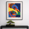 Karel Appel te Koop Oiseau et Personnage Karel Appel te Koop Oiseau et Personnage