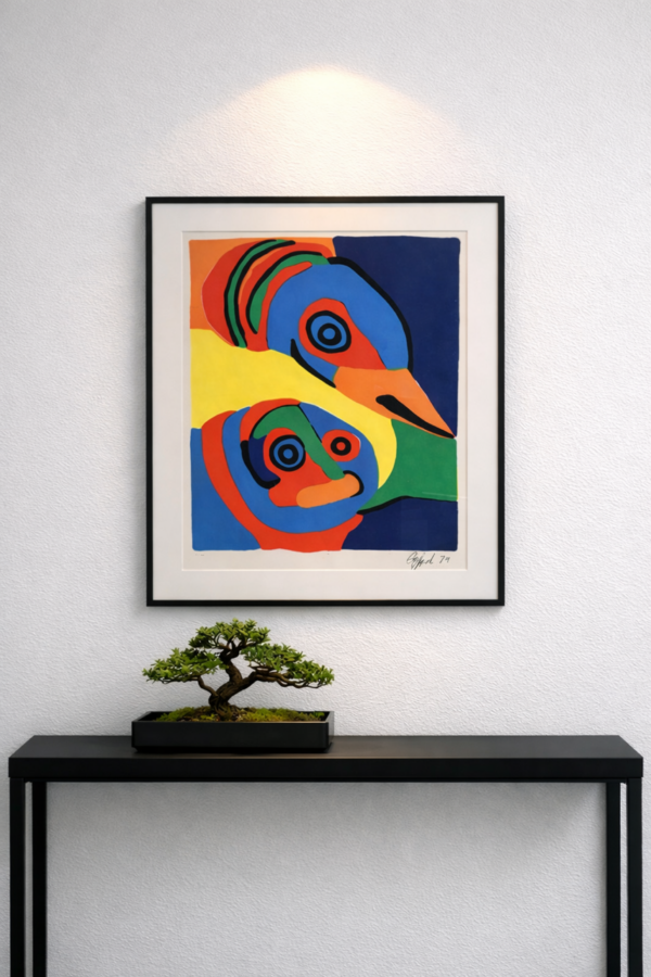 Karel Appel te Koop Oiseau et Personnage Karel Appel te Koop Oiseau et Personnage
