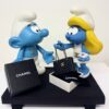 Luxury Present for Smurfin Luxury Present for Smurfin - popart kunstwerk