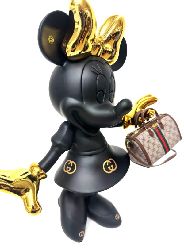 Minnie Gucci Noir - 30 cm. hoog 1/20