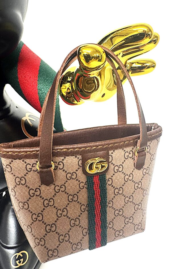 minnie gucci detail gucci tas Minnie Gucci Noir - 20 cm. hoog editie 2/20 nu met GRATIS Gucci Balloon Dog
