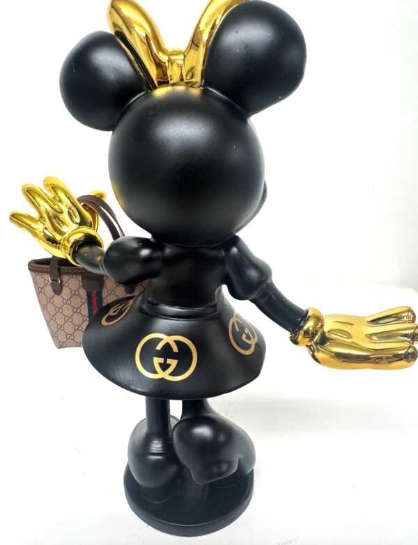 Minnie Gucci Noir Minnie Gucci Noir 20 cm.