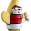 Herman Brood Beeldje Red Baron