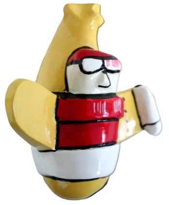 Herman Brood Beeldje Red Baron