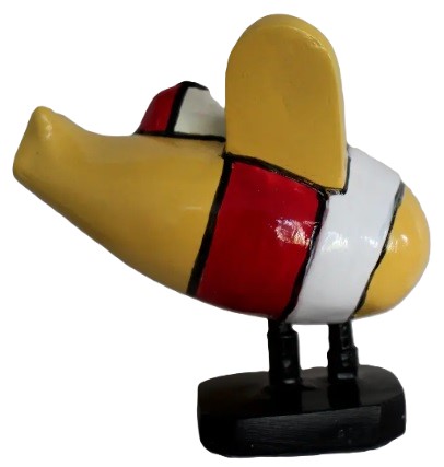 Herman Brood Beeldje Red Baron