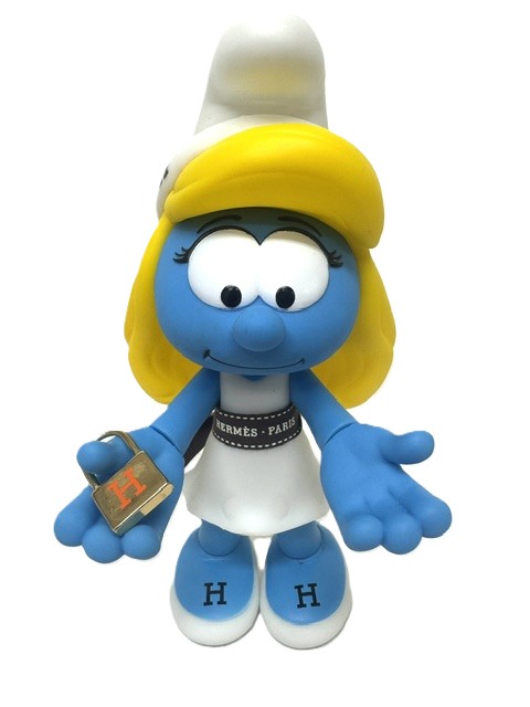 smurfin hermes juni smurfin Hermès