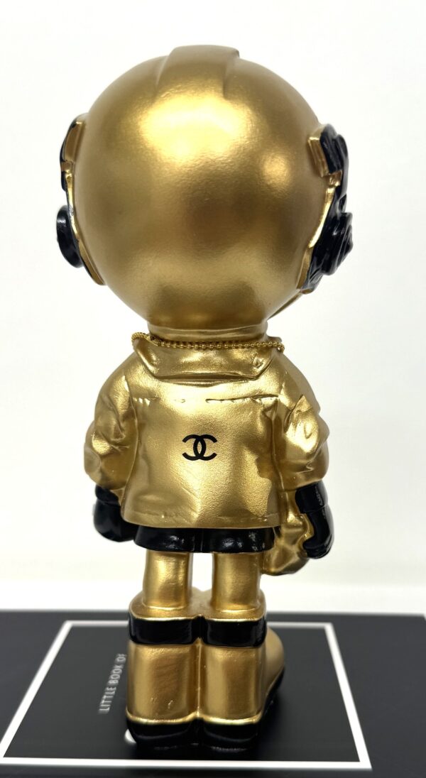 astro chanel achterkant Astro Coco Gold