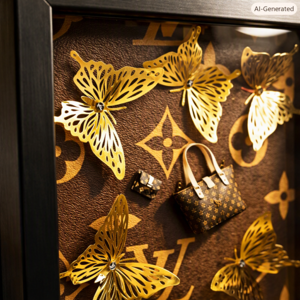 butterfly lv close up Butterfly LV