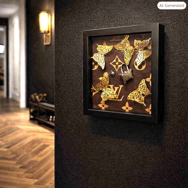 butterfly lv in interieur hal Butterfly LV
