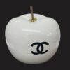 Luxury Apple CC Luxury Apple CC - keramische appel met logo van Frans Modehuis