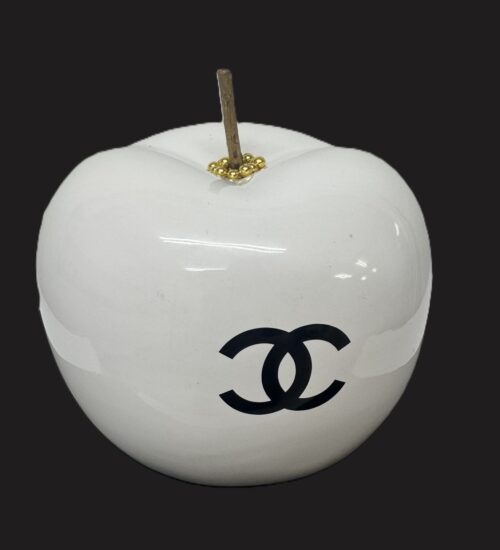 Luxury Apple CC Luxury Apple CC - keramische appel met logo van Frans Modehuis