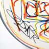 handtekening cesar zuiderwijk golden earring op slagvel Uniek handgesigneerd kunstwerk: Slagvel door Cesar Zuiderwijk (Golden Earring)