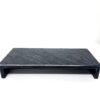 hoogglans marmeren plateau 25 x 12 x 4 cm hoog hoogglans marmeren plateau van 25 x 12 x 4 cm.