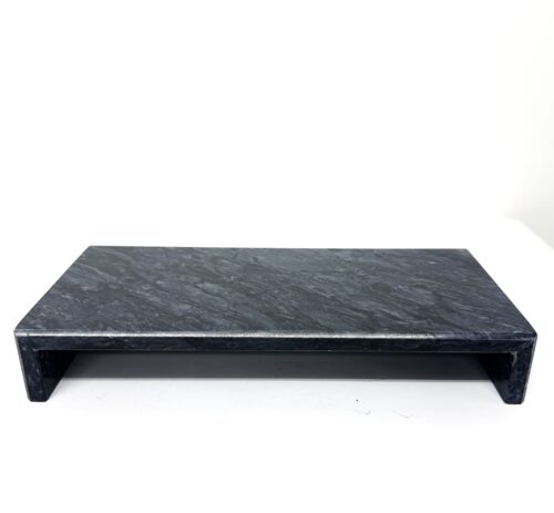 hoogglans marmeren plateau 25 x 12 x 4 cm hoog hoogglans marmeren plateau van 25 x 12 x 4 cm.