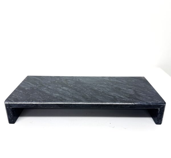 hoogglans marmeren plateau 25 x 12 x 4 cm hoog hoogglans marmeren plateau van 25 x 12 x 4 cm.