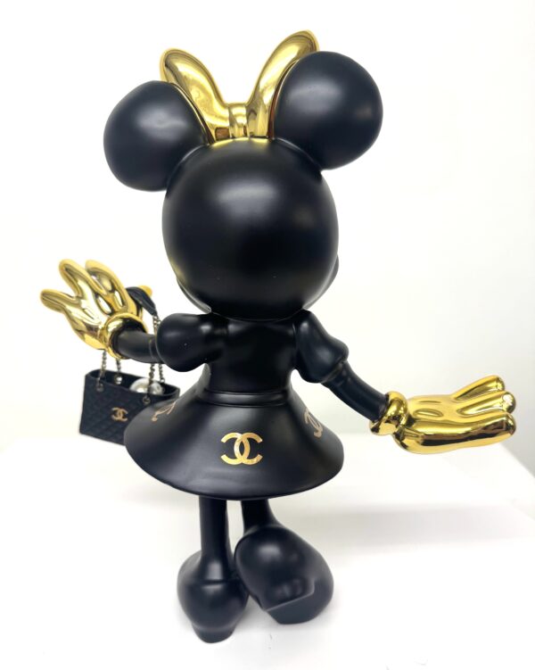 mademoiselle minnie noir premium 30 cm. mademoiselle minnie noir premium 30 cm.
