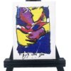Mini schilderijtje Herman Brood Kook van Jou- incl. ezeltje Mini schilderijtje in Herman Brood stijl - Kook van Jou