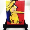 Mini Schilderijtje Naked Beauty van Herman Brood Mini Schilderijtje Naked Beauty van Herman Brood