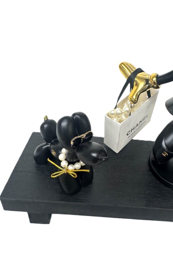 Minnie & Dog Noir Gold- luxury set ed 2/20