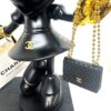 minnie & Dog Noir Gold - 1 van 20 tasje detail Minnie & Dog Noir Gold- luxury set ed 2/20