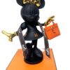 Minnie Hermès Premium - schitterend popart beeldje van Minnie Mouse met luxe mini Birkin Bag