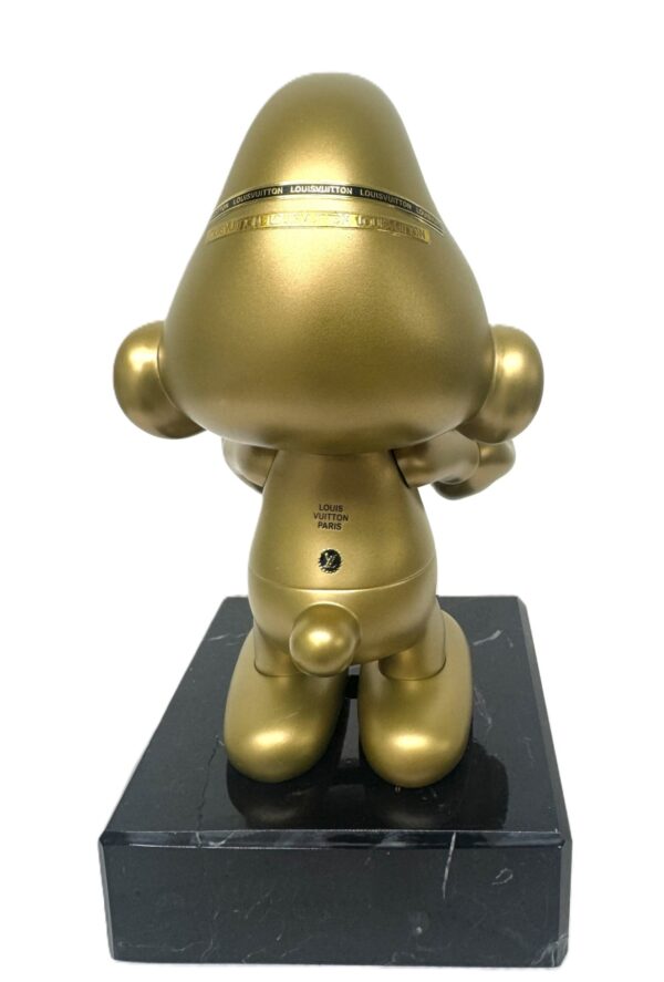 Smurf Petite Valise Gold Edition Smurf Petite Valise Gold Editon