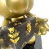 Petite Valise Gold Edition gedetailleerd koffertje behorend bij het kunstwerk Smurf Petite Valise Gold Edition