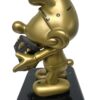 smurf petite valise gold zijkant Smurf Petite Valise Gold Edition