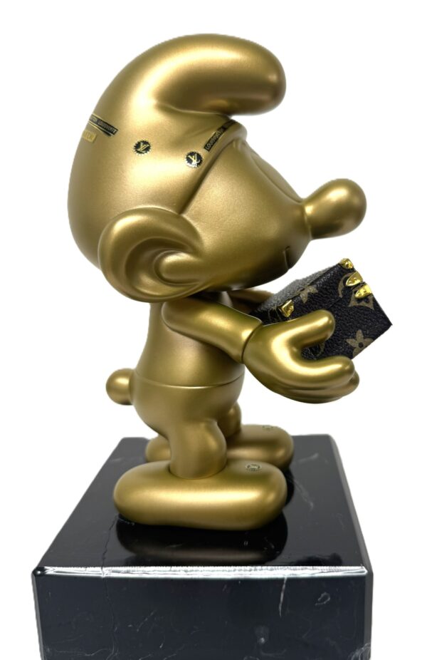 smurf petite valise zijkant 2 Smurf Petite Valise Gold Edition