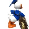 achterzijde donald duck met lv koffr Donald in Style - 50 cm. VERKOCHT