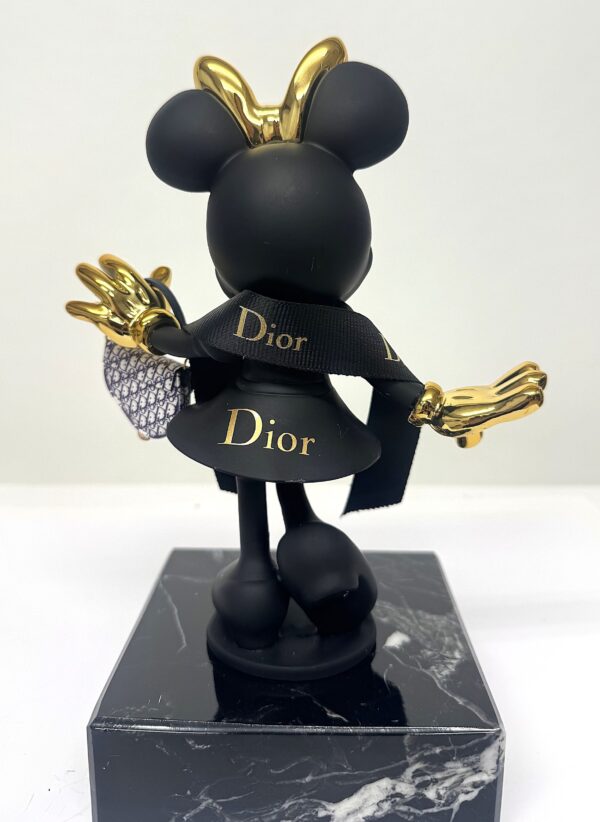 achterzijde minnie dior Minnie Dior 20 cm. hoog