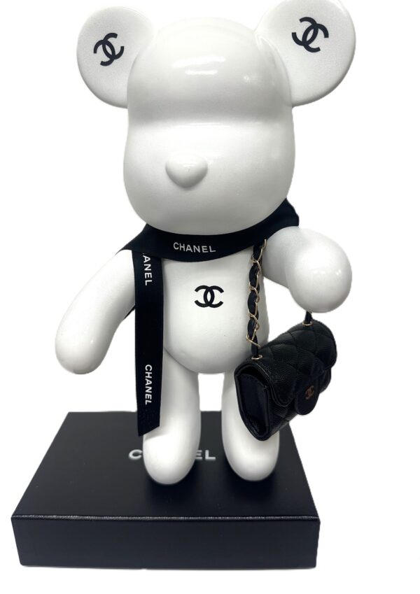 bear couture chanel L Bear Couture Chanel - L