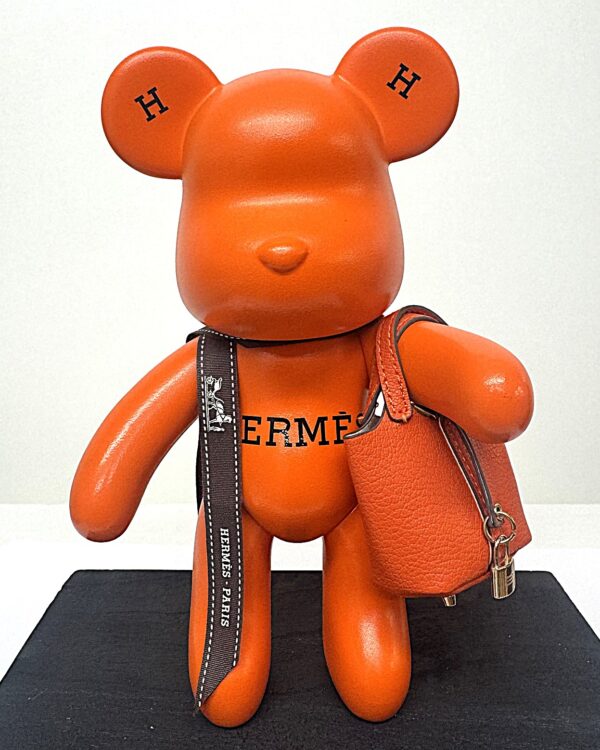 Bear Couture Hermès Orange - Premium
