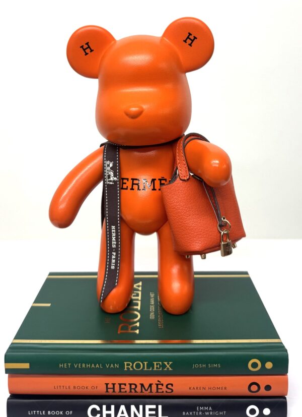 Bear Couture Hermès Orange - Premium.