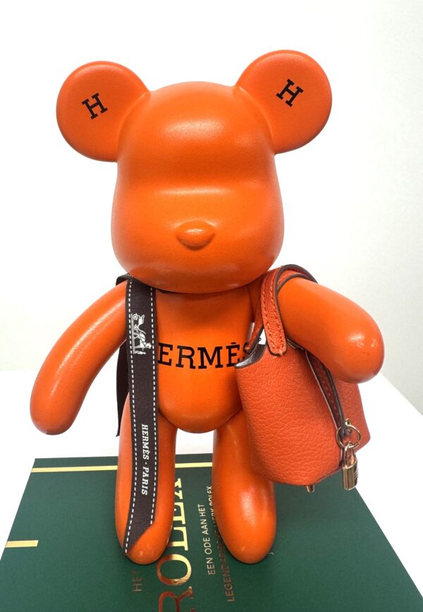 Bear Couture Hermès Orange - Premium