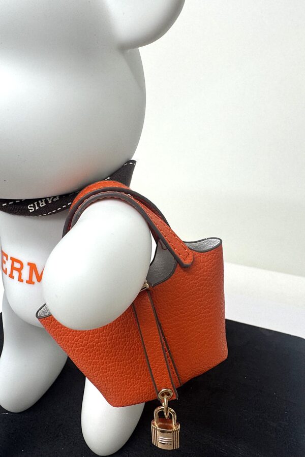 Bear Couture Hermès Blanc - Premium