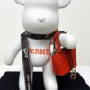 Bear Couture Hermès Blanc - Premium