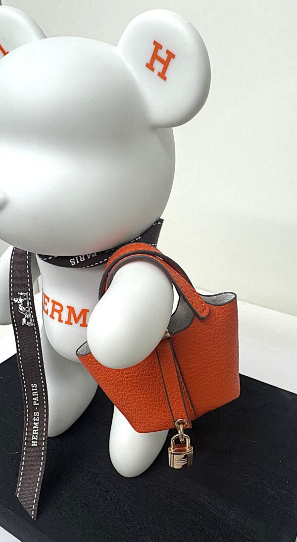 Bear Couture Hermès Blanc - Premium