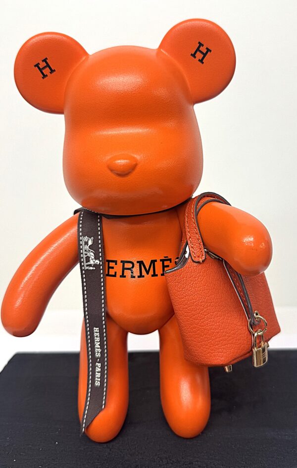 Bear Couture Hermès Orange - Premium