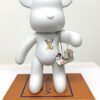 Bear Couture Louis Vuitton Blanc Premium